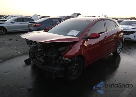 2016 Hyundai Elantra Gt из США, поврежденный, VIN KMHD35LH9GU333111